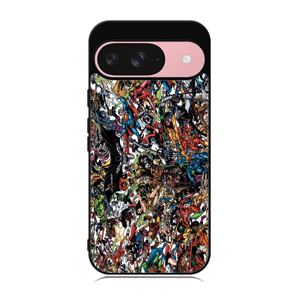 All Superhero Case Google Pixel 9 BC1774