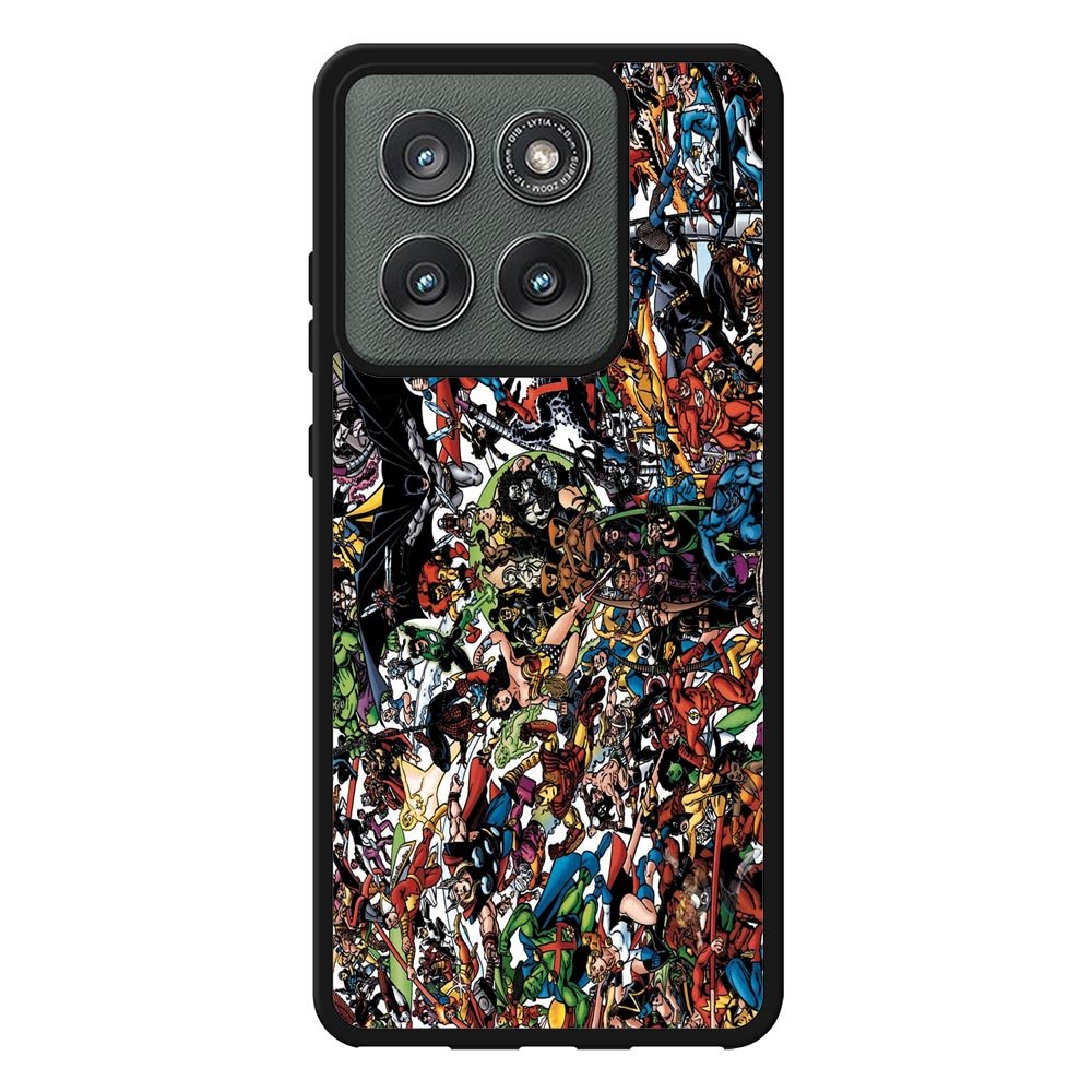 All Superhero Case Motorola Moto Edge 2025 BC1774
