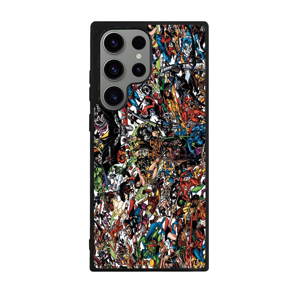 All Superhero Case Samsung Galaxy S25 Ultra 5G BC1774