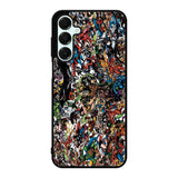 All Superhero Samsung Galaxy A16 Case BC1774