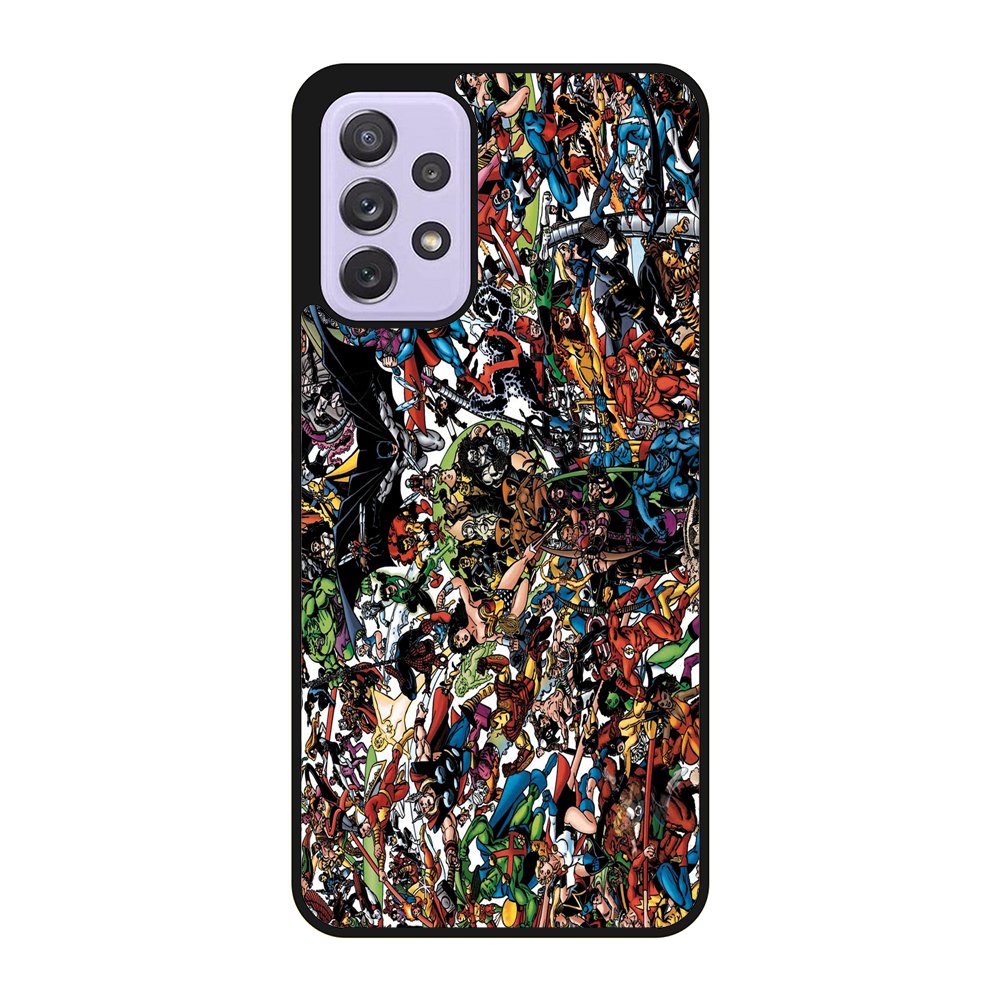 All Superhero Samsung Galaxy A23 5G Case BC1774