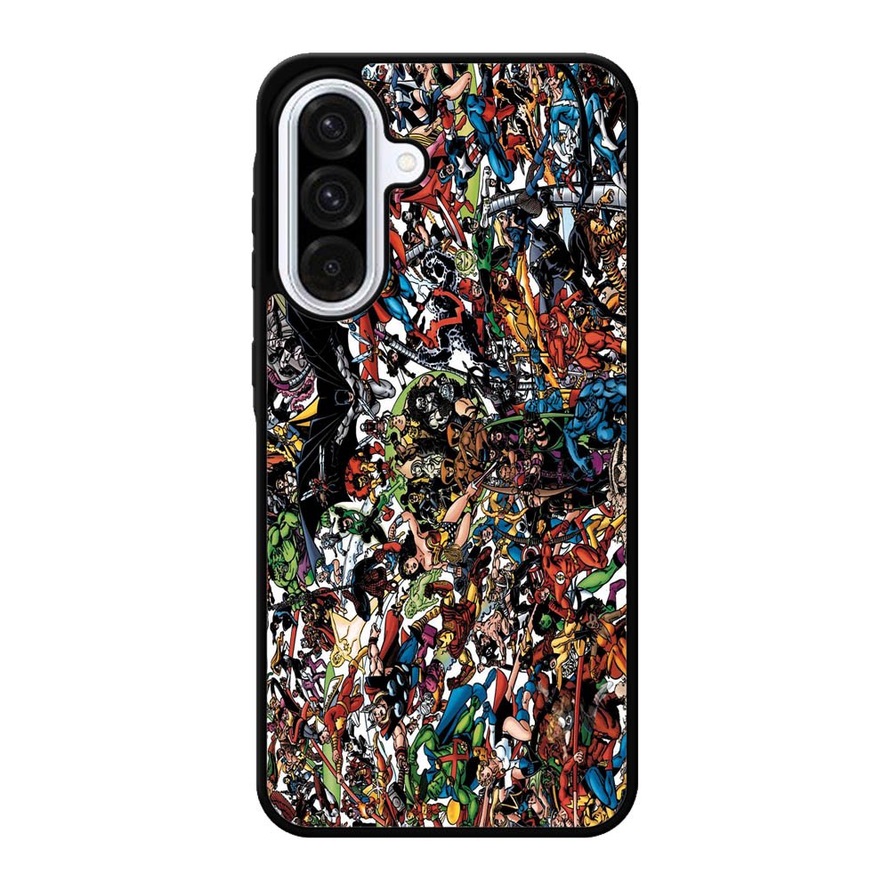 All Superhero Samsung Galaxy A56 Case BC1774