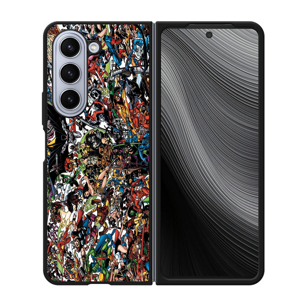 All Superhero Case Samsung Galaxy z Fold 5 5G BC1774