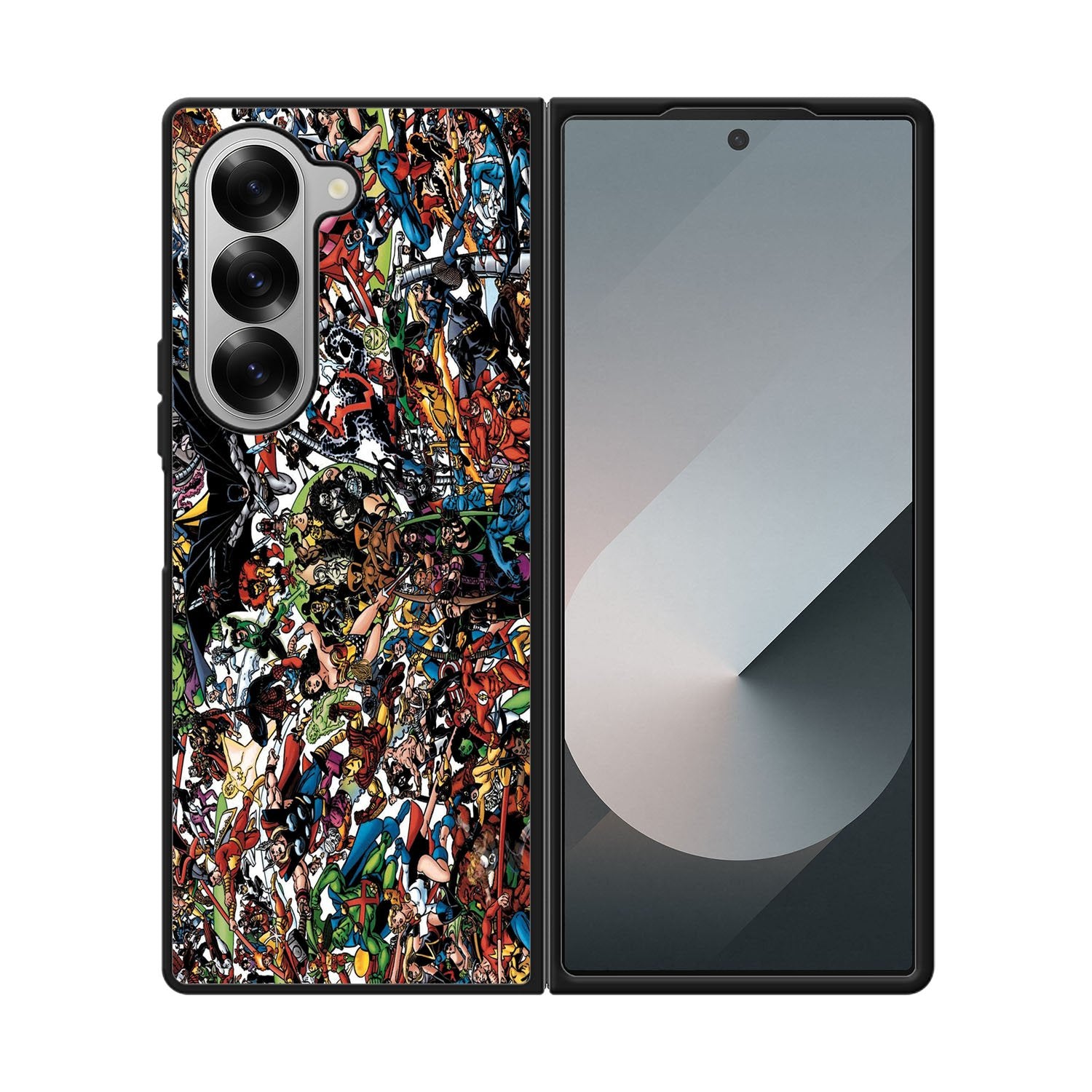 All Superhero Case Samsung Galaxy Z Fold 6 5G BC1774