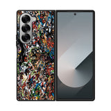 All Superhero Case Samsung Galaxy Z Fold 6 5G BC1774