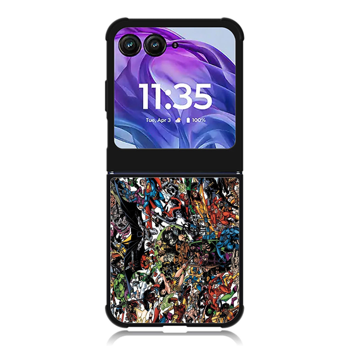 All Superhero Motorola Moto Razr 2024 , Moto Razr 50 Case FE1774