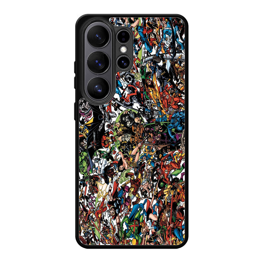 All Superhero Samsung Galaxy S26 Ultra Case BC1774