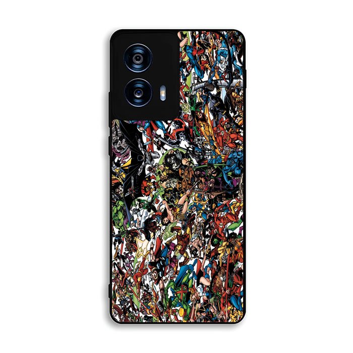 All Superhero Motorola Moto G Power 5G 2024 Case BC1774