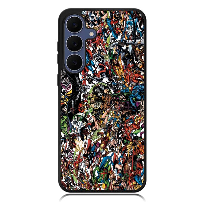 All Superhero Samsung Galaxy S25 FE Case BC1774