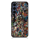 All Superhero Samsung Galaxy S25 FE Case BC1774
