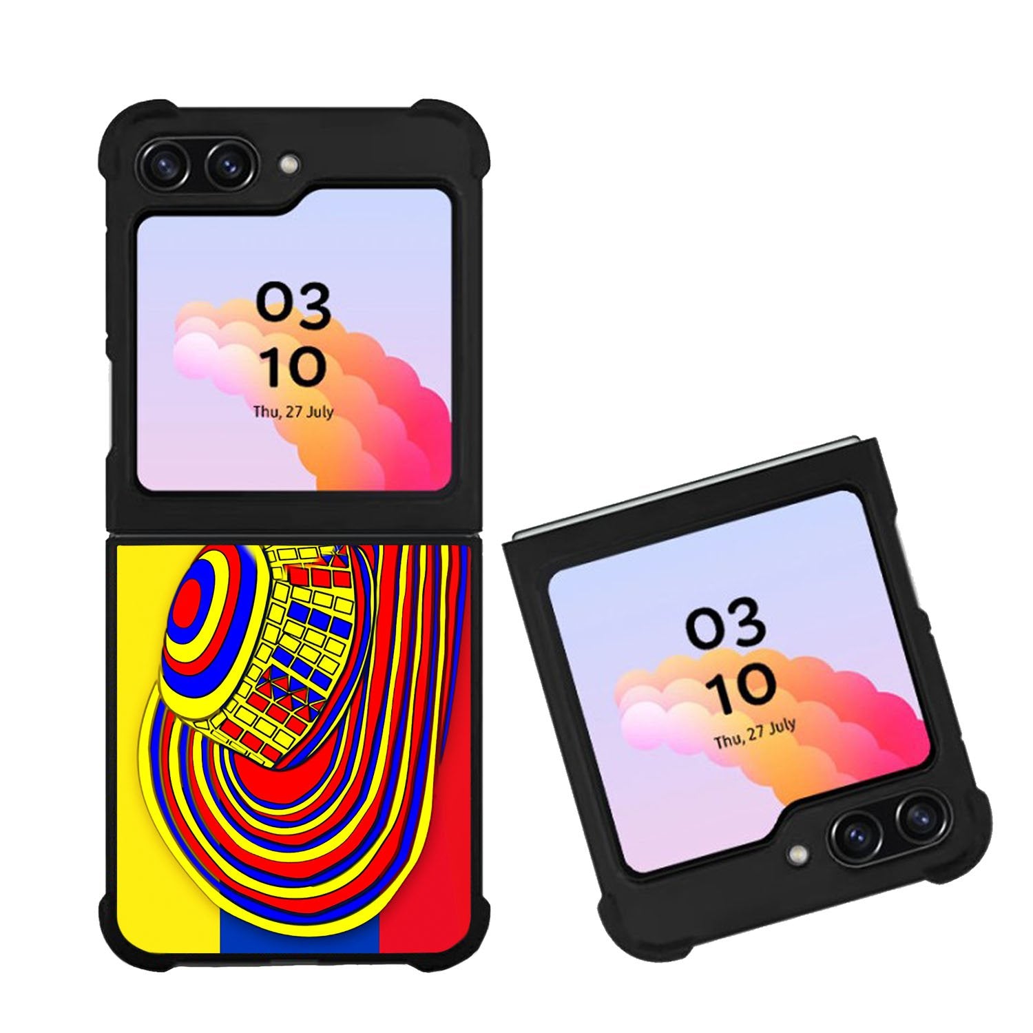 Colombia Colombian Flag Case Samsung Galaxy Z Flip 5 5G BC1775