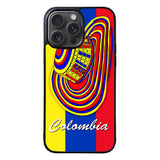 Colombia Colombian Flag Case iPhone 15 Pro BC1775
