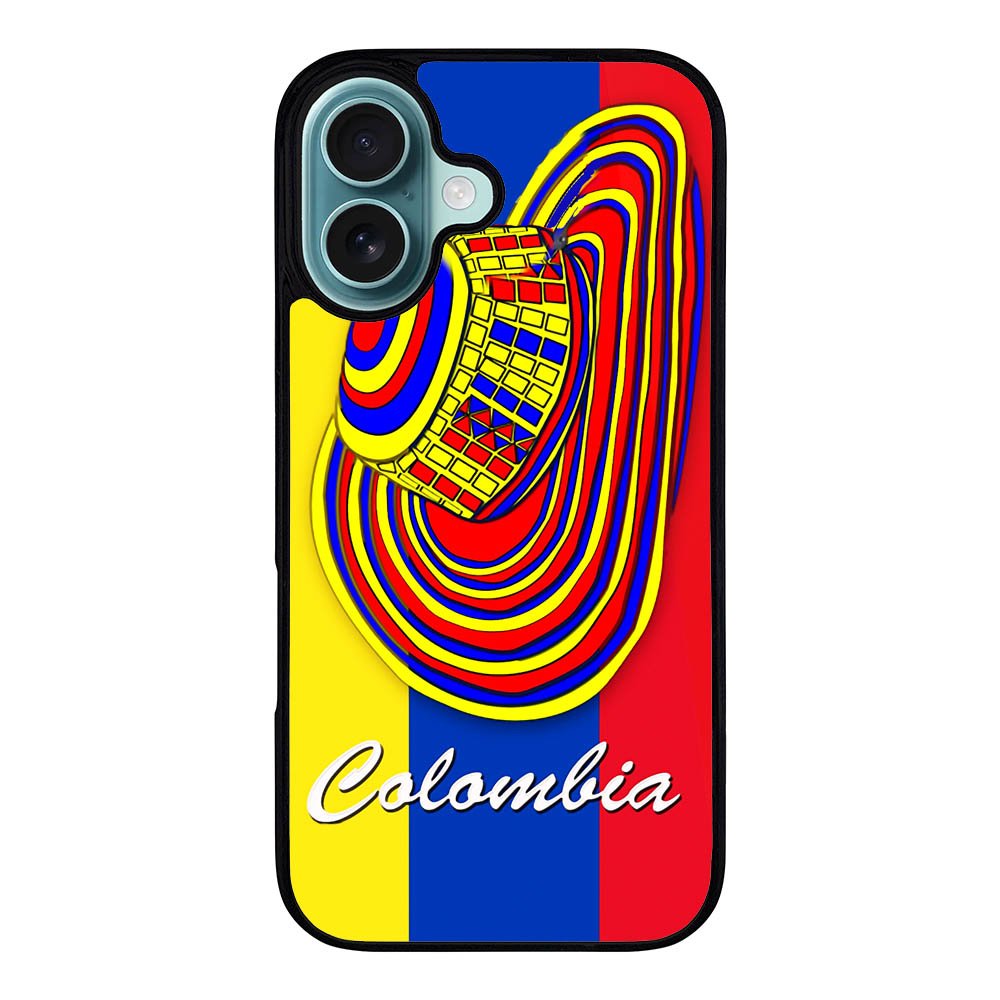 Colombia Colombian Flag Case iPhone 16 Plus BC1775