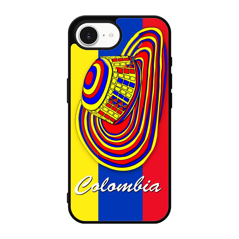 Colombia Colombian Flag iPhone 16e Case BC1775