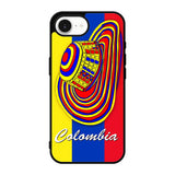 Colombia Colombian Flag iPhone 16e Case BC1775