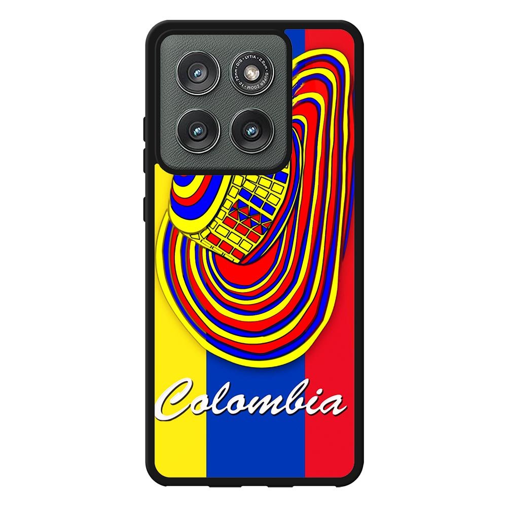 Colombia Colombian Flag Case Motorola Moto Edge 2025 BC1775