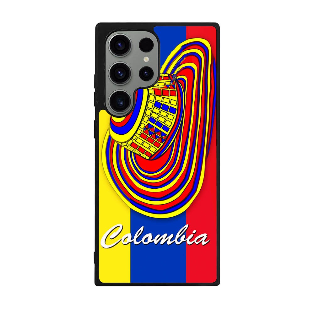 Colombia Colombian Flag Case Samsung Galaxy S25 Ultra 5G BC1775