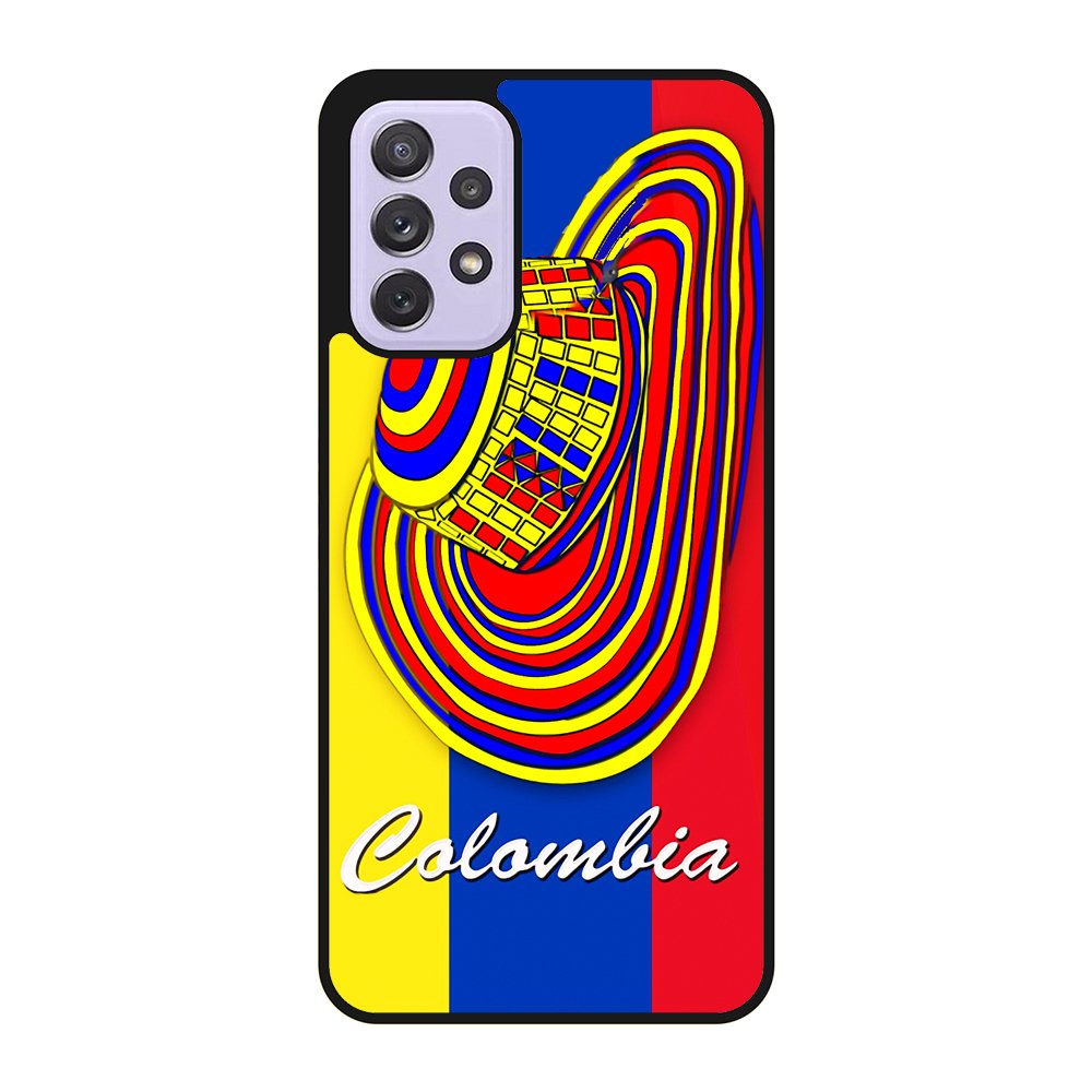 Colombia Colombian Flag Samsung Galaxy A23 5G Case BC1775