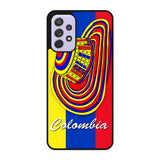 Colombia Colombian Flag Samsung Galaxy A23 5G Case BC1775