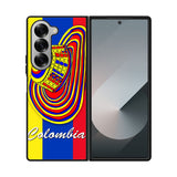 Colombia Colombian Flag Case Samsung Galaxy Z Fold 6 5G BC1775
