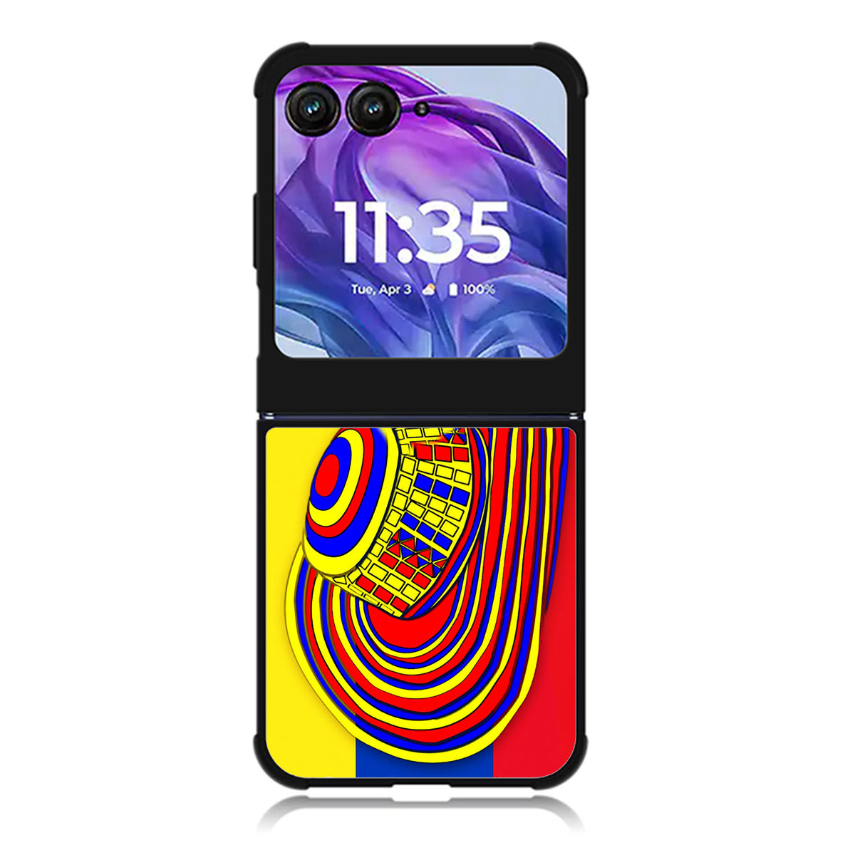Colombia Colombian Flag Motorola Moto Razr Plus 2025/2024 Case, Moto Razr 50 Ultra 5G BC1775