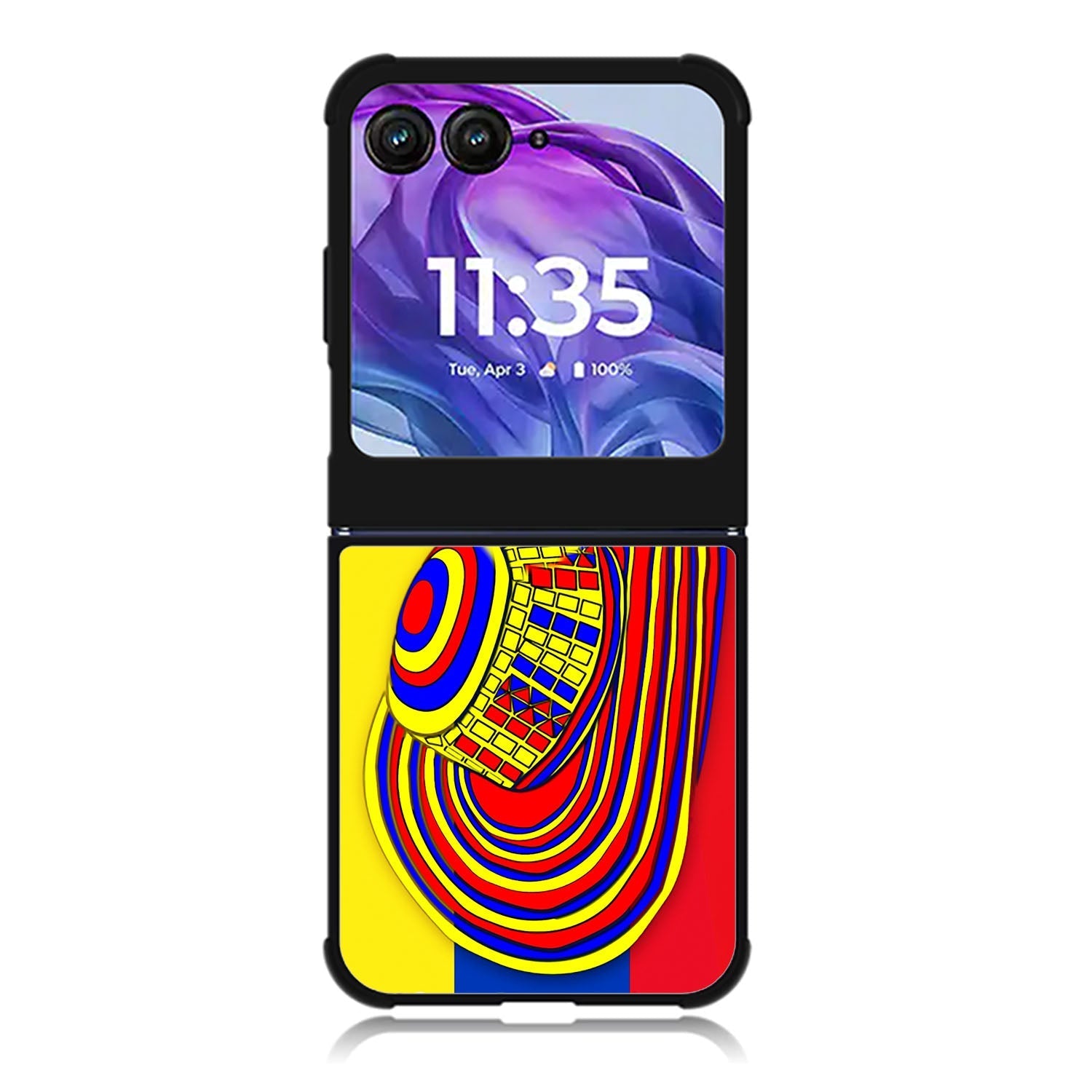 Colombia Colombian Flag Motorola Moto Razr 2024 , Moto Razr 50 Case FE1775