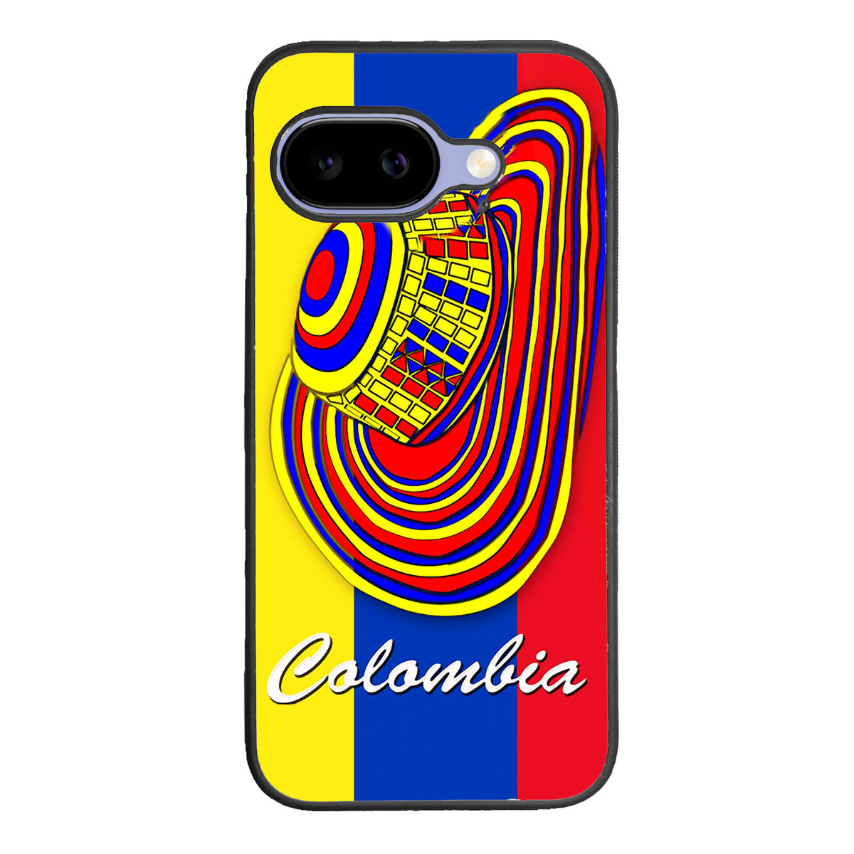 Colombia Colombian Flag Case Google Pixel 9A BC1775