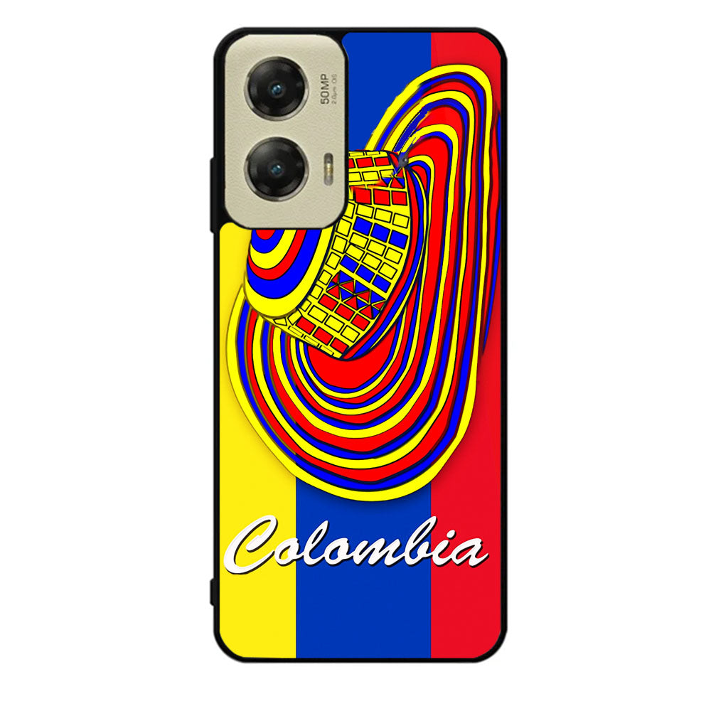 Colombia Colombian Flag Case Motorola Moto G Stylus 2024 5G BC1775
