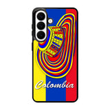 Colombia Colombian Flag Samsung Galaxy S26 Plus Case BC1775