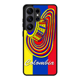 Colombia Colombian Flag Samsung Galaxy S26 Ultra Case BC1775