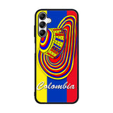 Colombia Colombian Flag Case Samsung Galaxy A15 BC1775