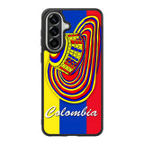 Colombia Colombian Flag Samsung Galaxy A57 Case BC1775