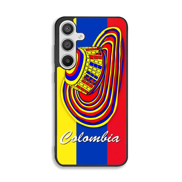 Colombia Colombian Flag Samsung Galaxy A26 5G Case BC1775