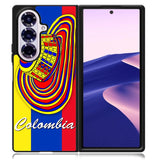 Colombia Colombian Flag Samsung Galaxy Z Fold 7 5G Case BC1775