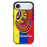Colombia Colombian Flag iPhone 17 Air Case BC1775