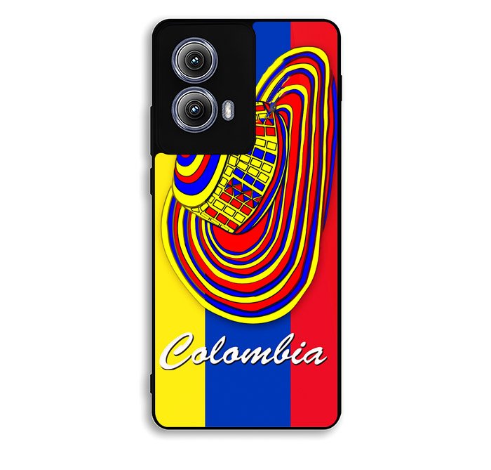 Colombia Colombian Flag Motorola Moto Edge 2024 Case BC1775