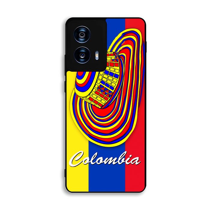 Colombia Colombian Flag Motorola Moto G Power 5G 2024 Case BC1775
