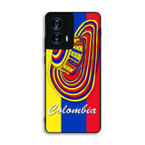 Colombia Colombian Flag Motorola Moto G Power 5G 2024 Case BC1775