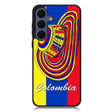 Colombia Colombian Flag Samsung Galaxy S25 FE Case BC1775
