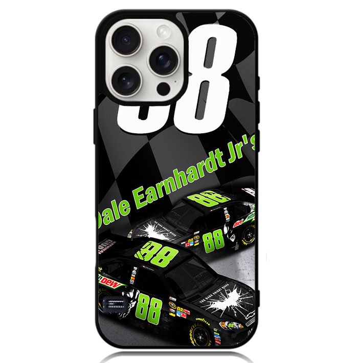Dale Earnhardt Jr's 88 Nascar Sonoma Case iPhone 16 Pro Max BC1777