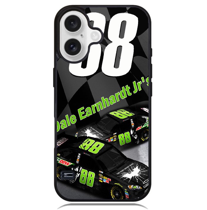 Dale Earnhardt Jr's 88 Nascar Sonoma Case iPhone 16 BC1777