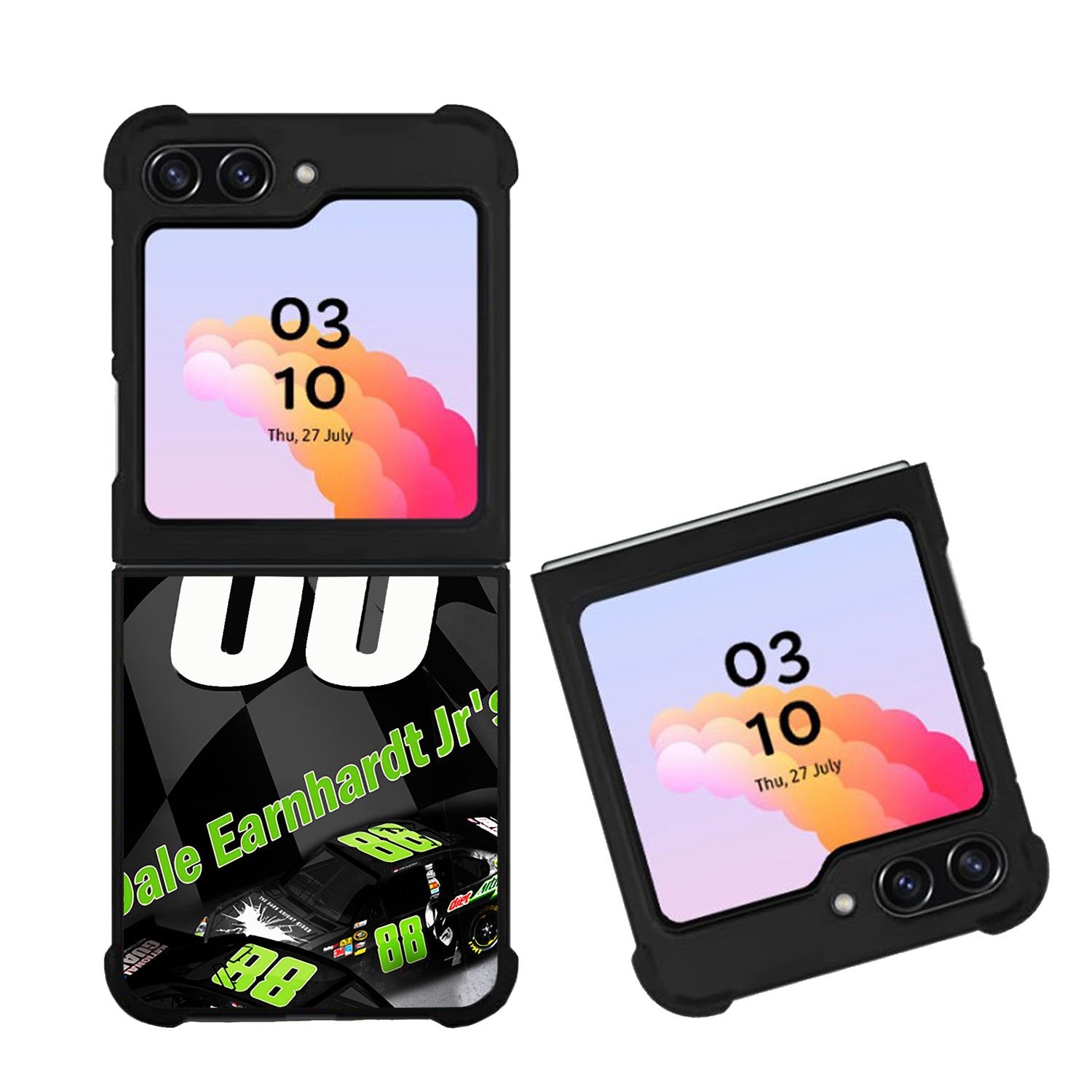 Dale Earnhardt Jr's 88 Nascar Sonoma Case Samsung Galaxy Z Flip 5 5G BC1777