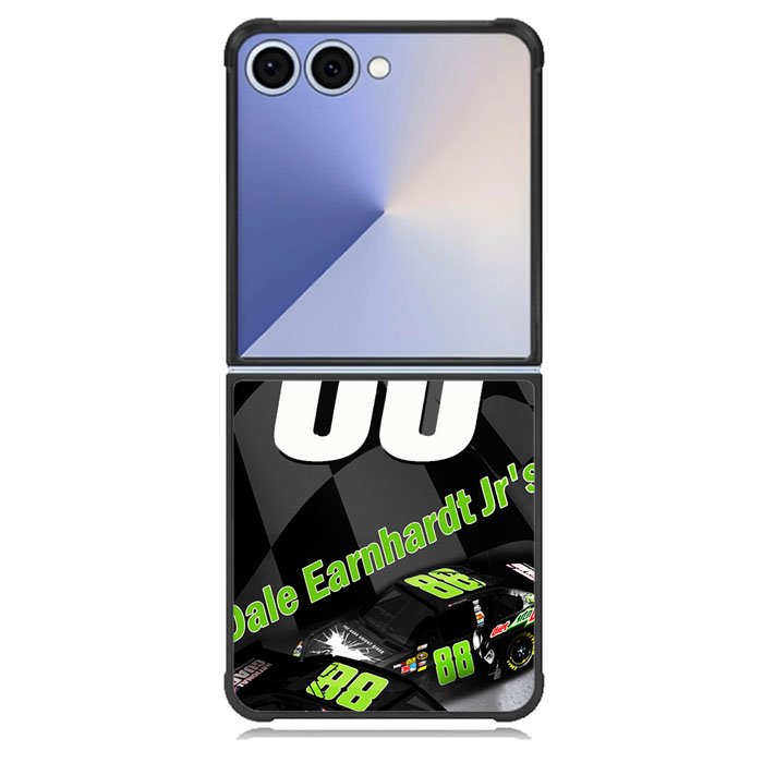 Dale Earnhardt Jr's 88 Nascar Sonoma Samsung Galaxy Z Flip 7 Case BC1777