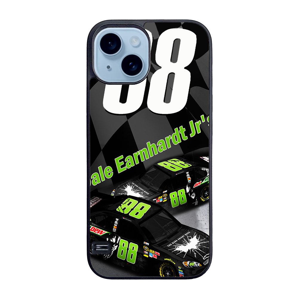 Dale Earnhardt Jr's 88 Nascar Sonoma Case iPhone 15 Plus BC1777
