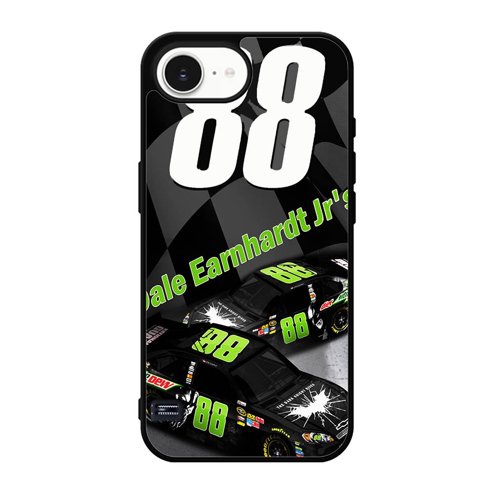 Dale Earnhardt Jr's 88 Nascar Sonoma iPhone 16e Case BC1777
