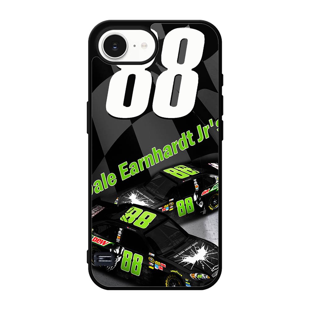 Dale Earnhardt Jr's 88 Nascar Sonoma iPhone 17e Case BC1777