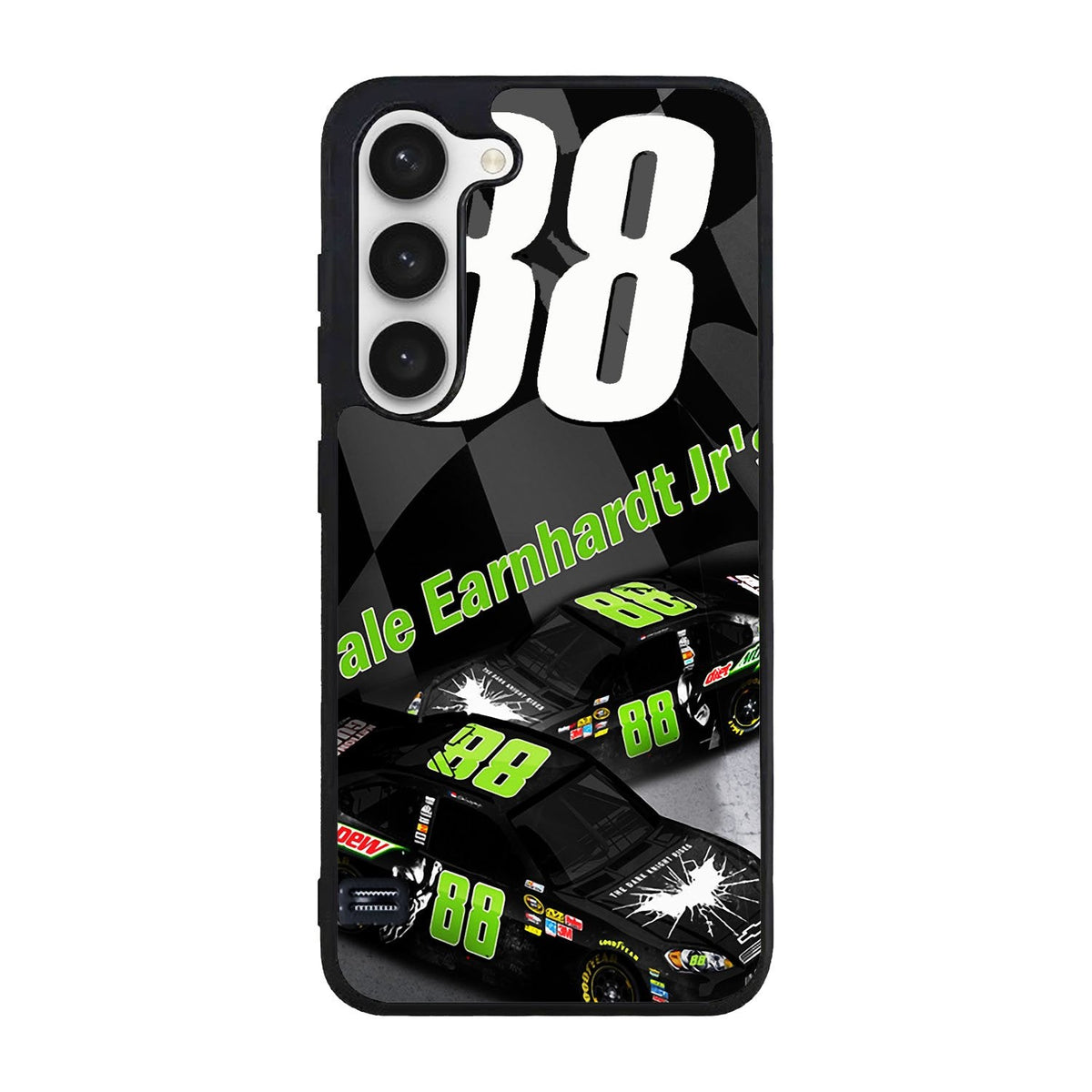Dale Earnhardt Jr's 88 Nascar Sonoma Case Samsung Galaxy S25 Plus 5G BC1777
