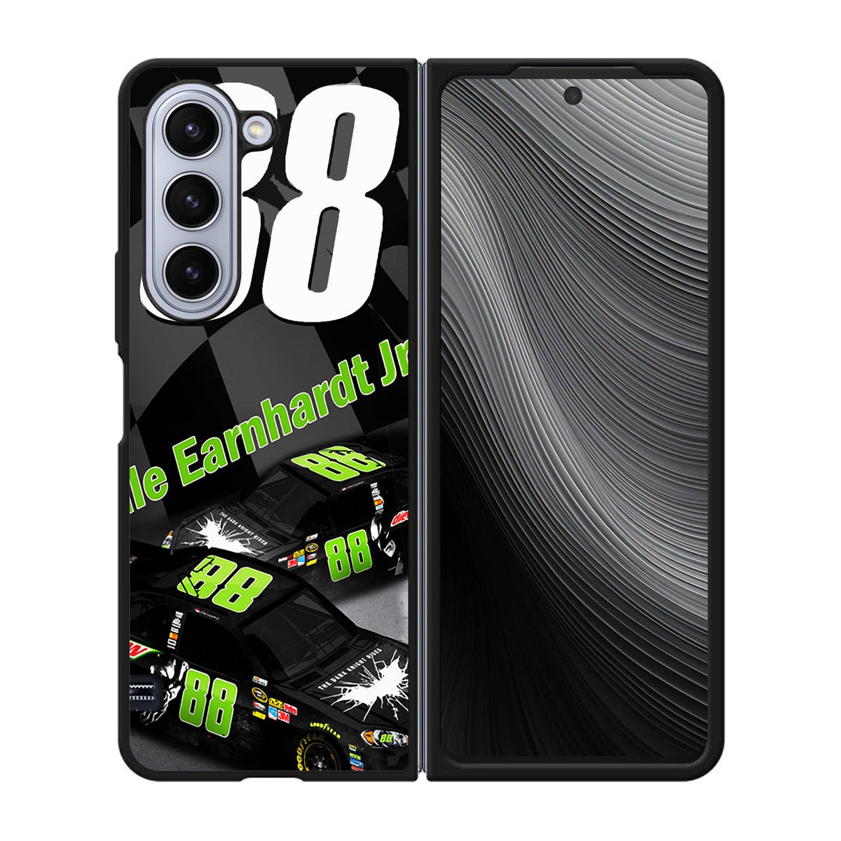 Dale Earnhardt Jr's 88 Nascar Sonoma Case Samsung Galaxy z Fold 5 5G BC1777