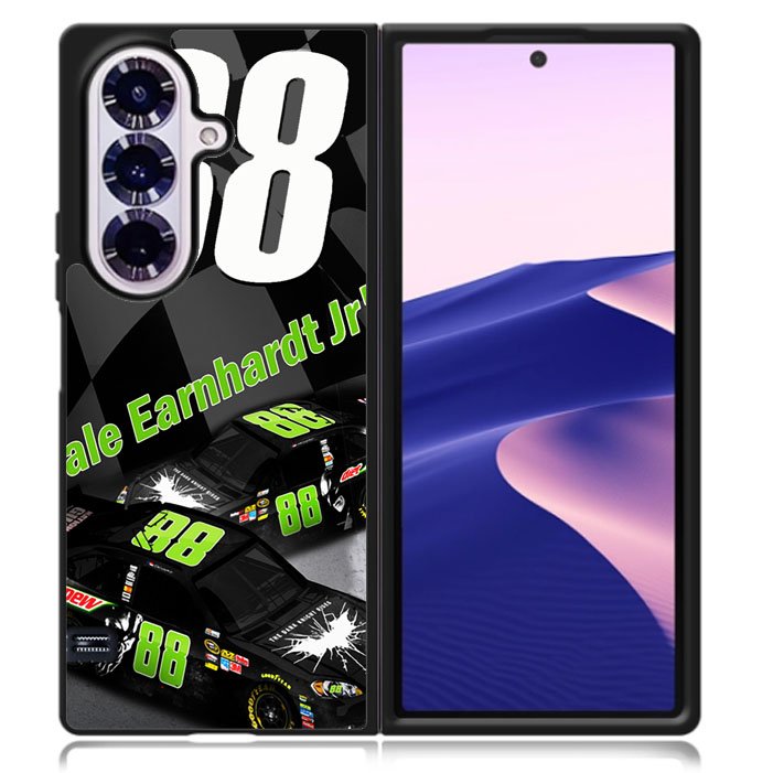 Dale Earnhardt Jr's 88 Nascar Sonoma Samsung Galaxy Z Fold 7 5G Case BC1777