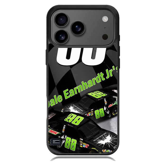 Dale Earnhardt Jr's 88 Nascar Sonoma iPhone 17 Pro Max Case BC1777